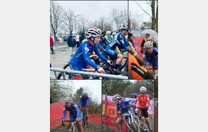 Championnats de France CX à Troyes