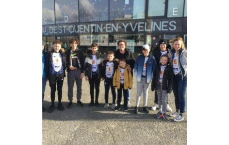 Sortie au Vélodrome de Saint Quentin-en-Yvelines (78)