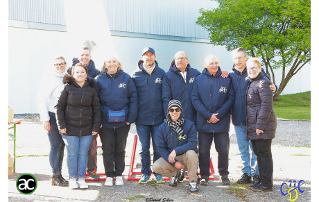 1ere Etape MiniTour77 à Lagny organisée par le Club